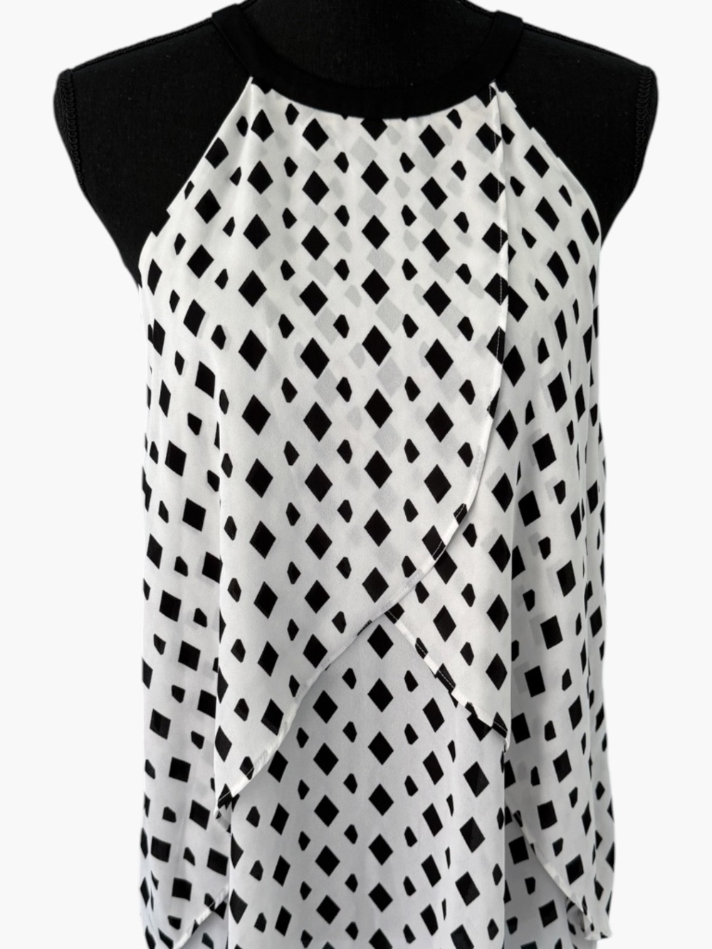 ALFANI Sleeveless Top, Size 6